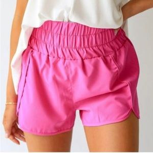 NEW Fuschia Athletic Shorts